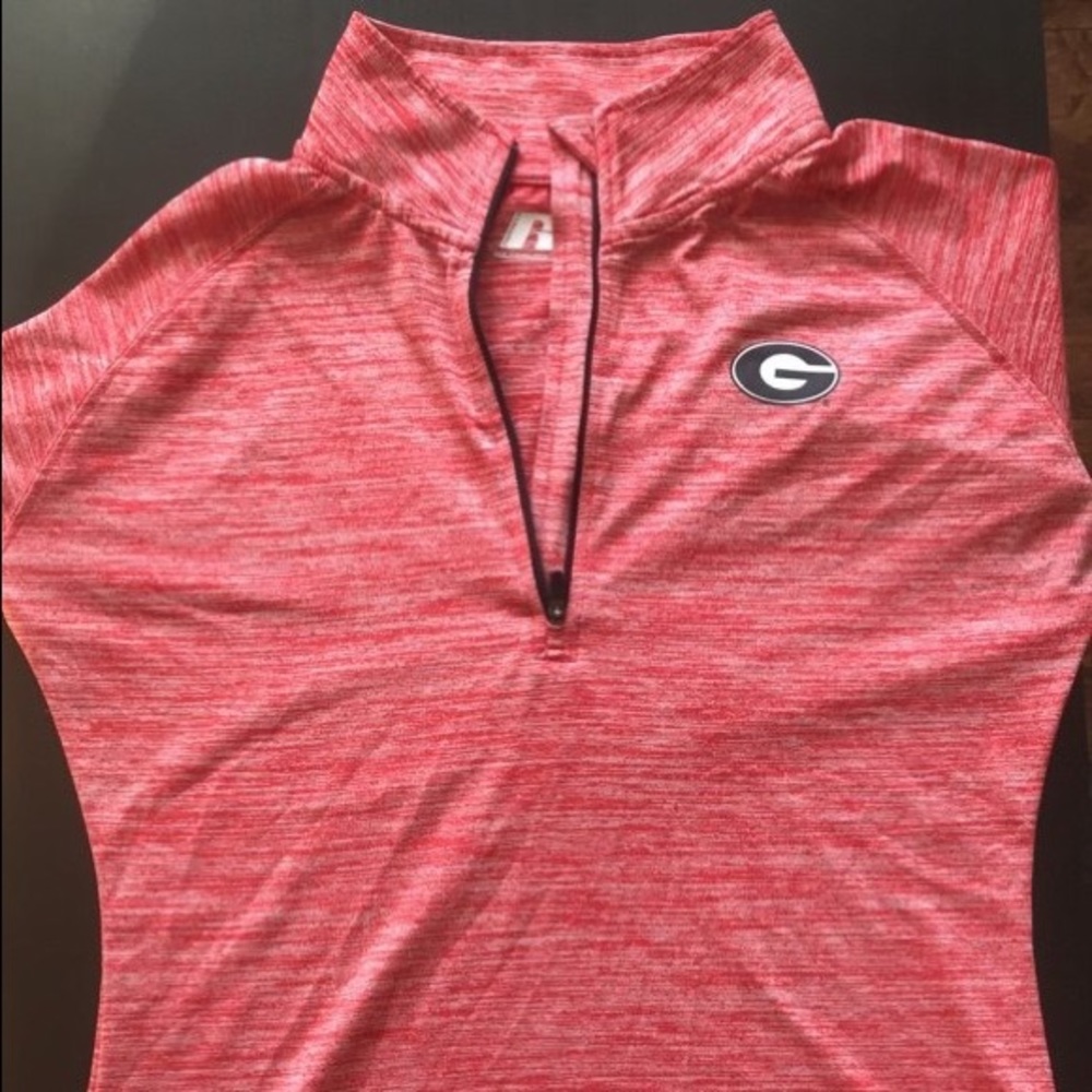 Georgia Long Sleeve Dri Fit Shirt
